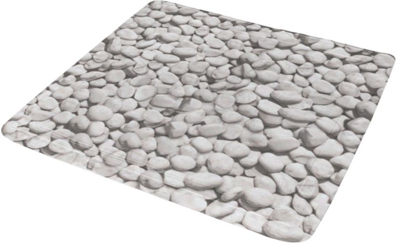 Bademåtte Stepstone 55 x 55 cm Grå Skridsikker