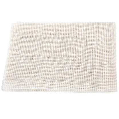Antiskridmåtte under tæppe 130 x 190 cm Hvid Rektangulær PVC