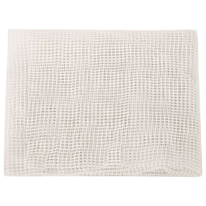 Antiskridmåtte under tæppe 150 x 190 cm Hvid 1 stk.