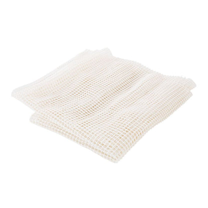 Antiskridmåtte under tæppe 70 x 140 cm Hvid