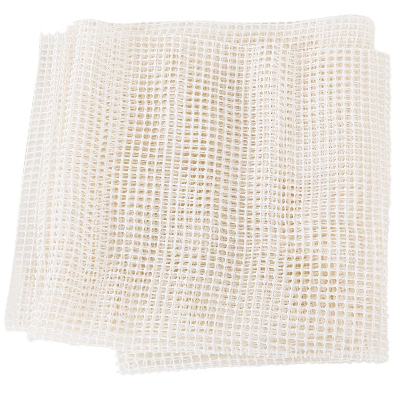 Antiskridmåtte under tæppe 70 x 140 cm Hvid