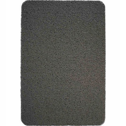 Bademåtte Antiskrid 40x60 cm Mørkegrå PVC 1 stk. 5905923653133