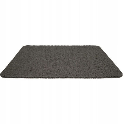 Bademåtte Antiskrid 40x60 cm Mørkegrå PVC 1 stk. 5905923653133