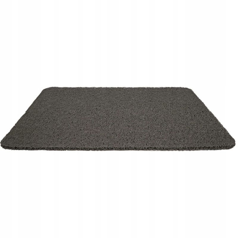 Bademåtte Antiskrid 40x60 cm Mørkegrå PVC 1 stk. 5905923653133