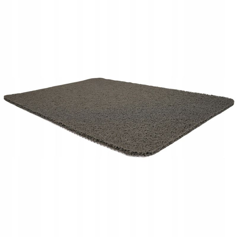 Bademåtte Antiskrid 40x60 cm Mørkegrå PVC 1 stk. 5905923653133