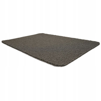 Bademåtte Antiskrid 40x60 cm Mørkegrå PVC 1 stk. 5905923653133