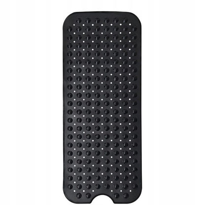Bademåtte Antiskrid Sort 99x40 cm PVC 1 stk.