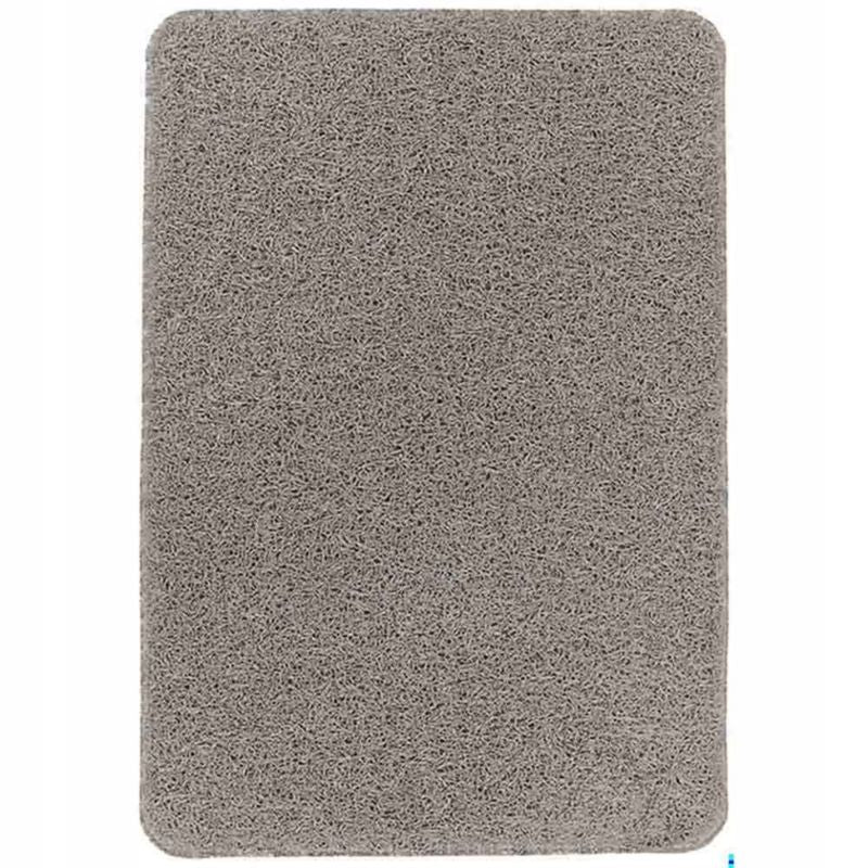 Antiskridmåtte 40x60 cm Lysegrå PVC til Bruseniche