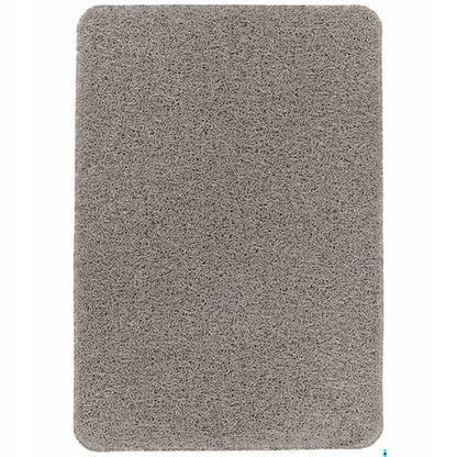 Antiskridmåtte 40x60 cm Lysegrå PVC til Bruseniche
