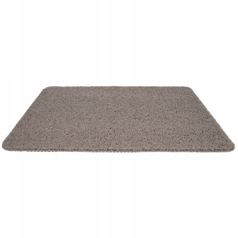 Antiskridmåtte 40x60 cm Lysegrå PVC til Bruseniche