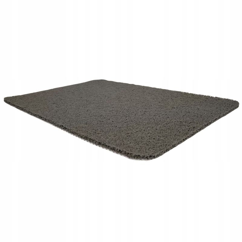 Bademåtte Sepio 40x60 cm Mørkegrå Antiskrid 1 stk.