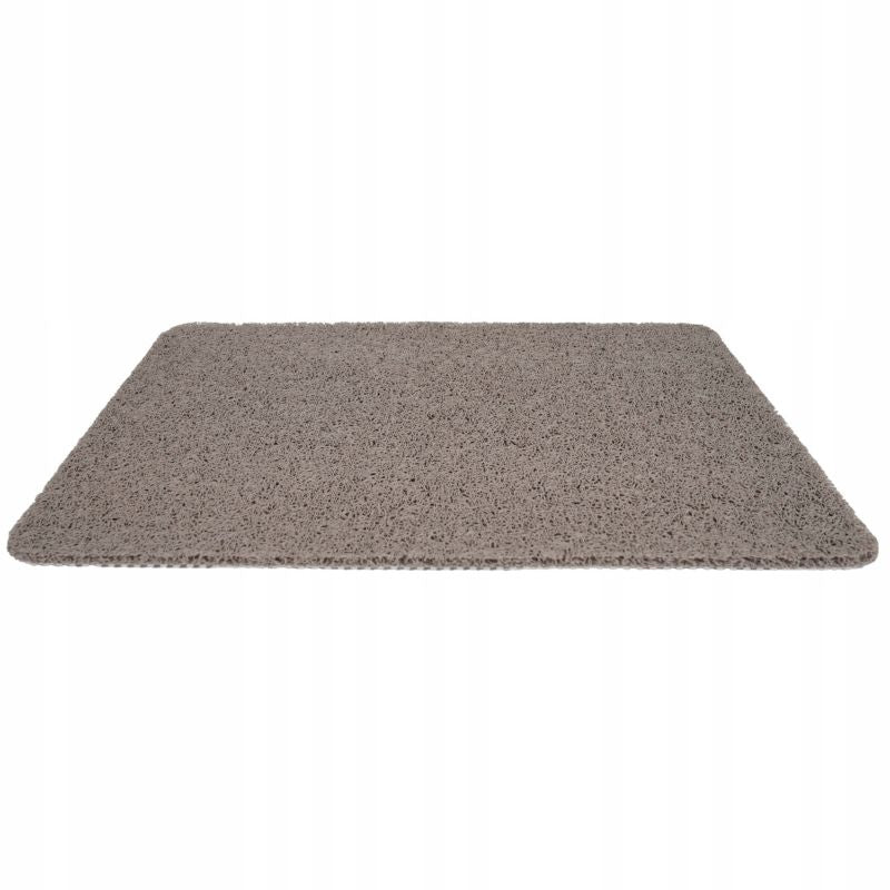 Bademåtte Antiskrid 40x60 cm Lysegrå PVC