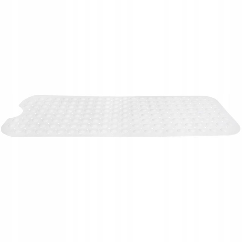 Bademåtte Antiskrid Hvid 99x40 cm PVC