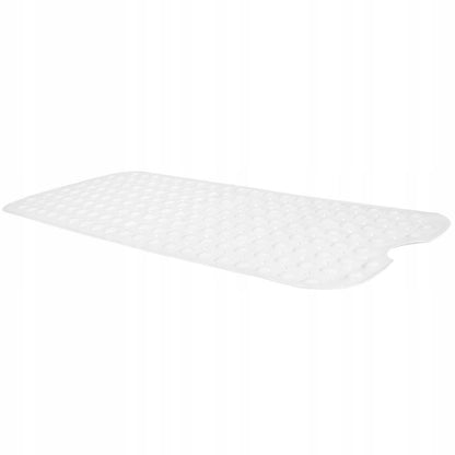 Bademåtte Antiskrid Hvid 99x40 cm PVC