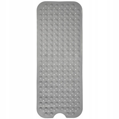 Bademåtte Antiskrid Grå 99x40 cm PVC