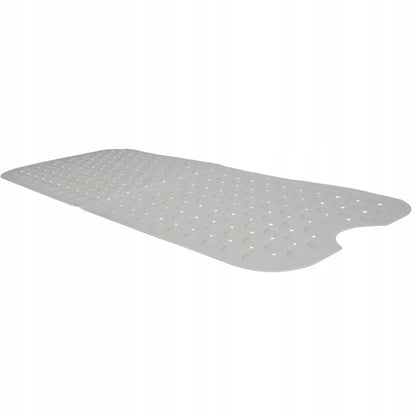 Bademåtte Antiskrid Grå 99x40 cm PVC