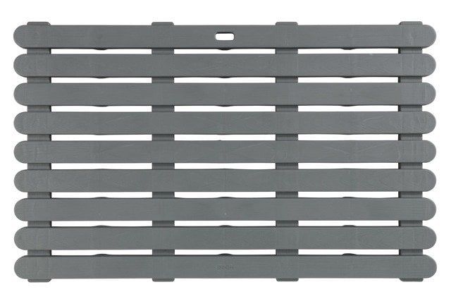 Antiskridmåtte 50x80 cm Grå til Badekar og Sauna 1 stk.