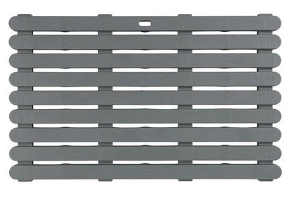 Antiskridmåtte 50x80 cm Grå til Badekar og Sauna 1 stk.