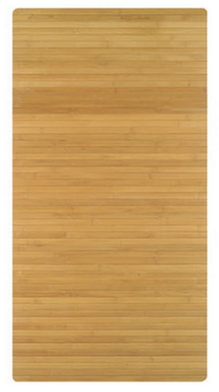Bambus Bademåtte Antiskrid 115x60 cm Brun 1 stk. | 4004478164727
