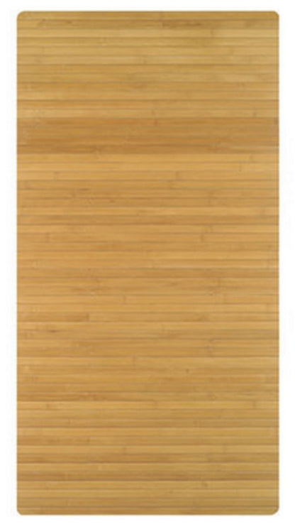 Bambus Bademåtte Antiskrid 115x60 cm Brun 1 stk. | 4004478164727