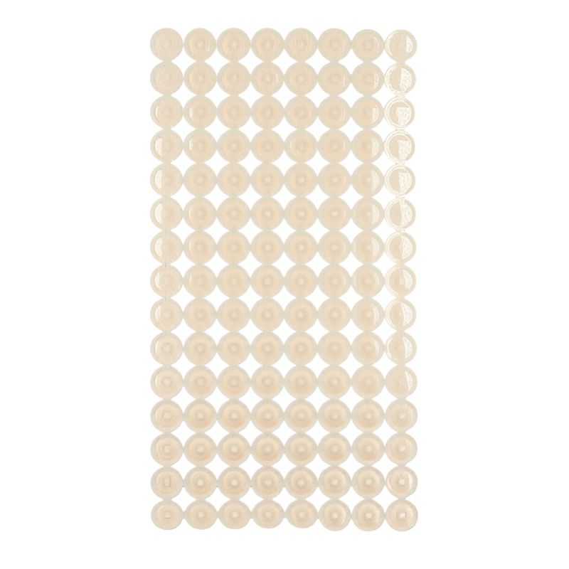 Bademåtte Antiskrid Beige 68x36 cm 1 stk.