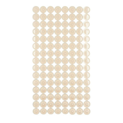 Bademåtte Antiskrid Beige 68x36 cm 1 stk.