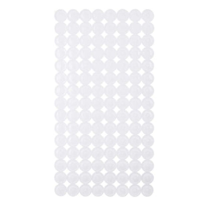 Antiskrid Bademåtte Rektangulær Hvid 68x36 cm 1 stk. 8430852909749