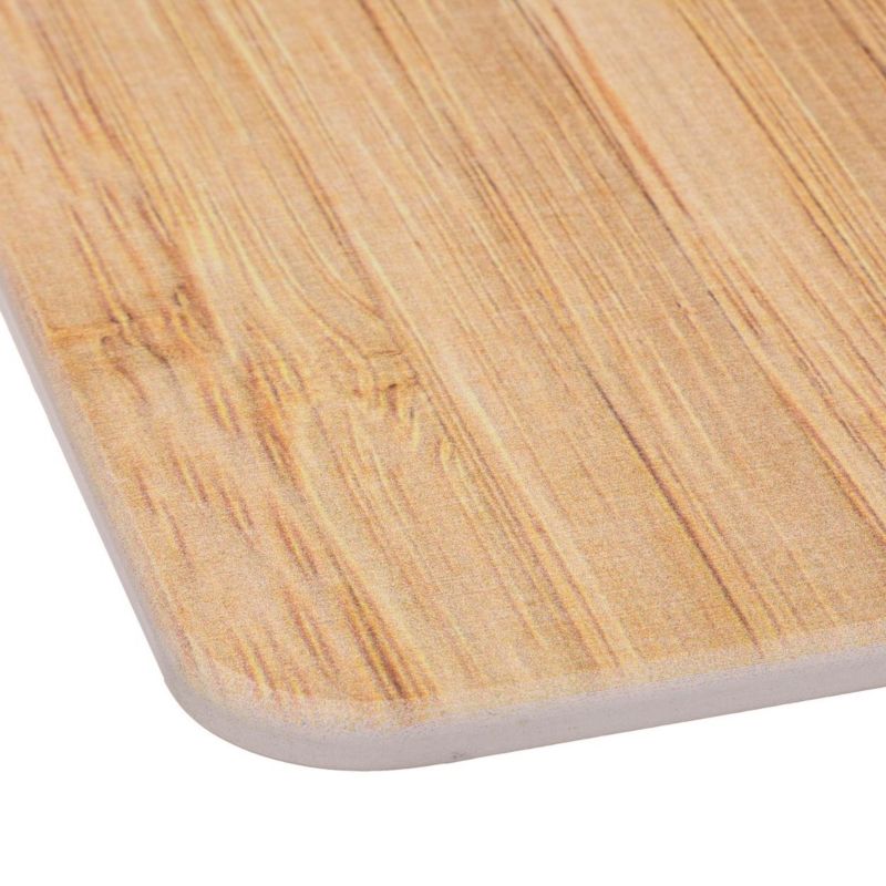 Diatomit Bademåtte 35x45 cm Beige Antiskrid 1 stk.