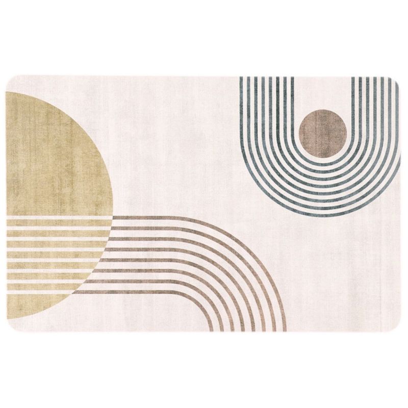 Diatomit Bademåtte Imagine 39x60 cm Beige Skridsikker