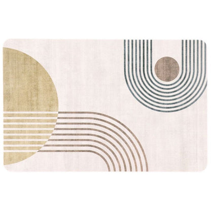 Diatomit Bademåtte Imagine 39x60 cm Beige Skridsikker
