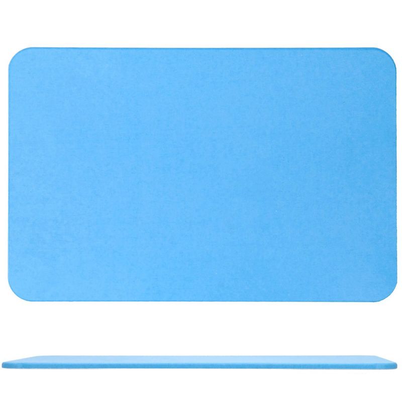 Diatomit badeværelsesmåtte Springos 60 x 40 x 0,9 cm skridsikker blå 1 stk.