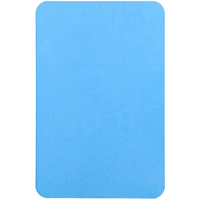 Diatomit badeværelsesmåtte Springos 60 x 40 x 0,9 cm skridsikker blå 1 stk.