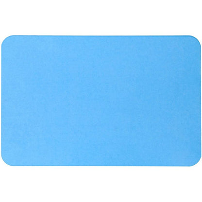 Diatomit badeværelsesmåtte Springos 60 x 40 x 0,9 cm skridsikker blå 1 stk.