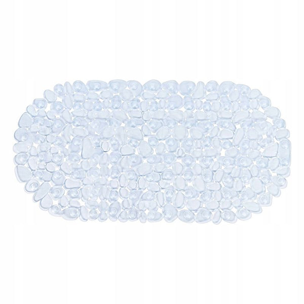 Antiskrid Bademåtte Transparent 66x34 cm PVC 1 stk. | 5906329300072