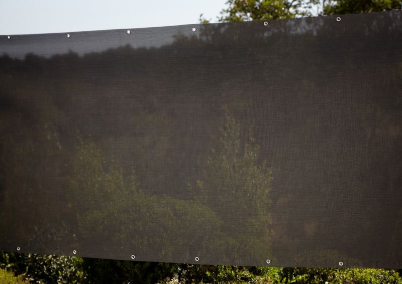 Blooma balkonmåtte 100 x 300 cm grå
