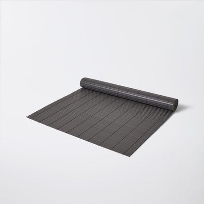 Blooma balkonmåtte i PVC 100 x 300 cm grå