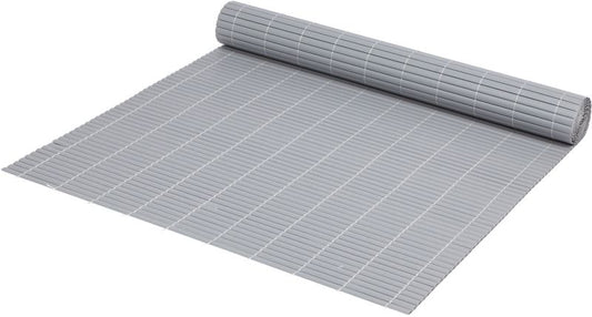 Blooma balkonmåtte i PVC 100 x 300 cm grå