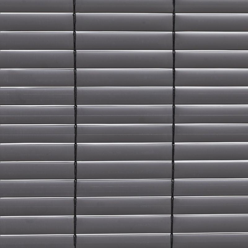 Blooma balkonmåtte i PVC 100 x 300 cm grå
