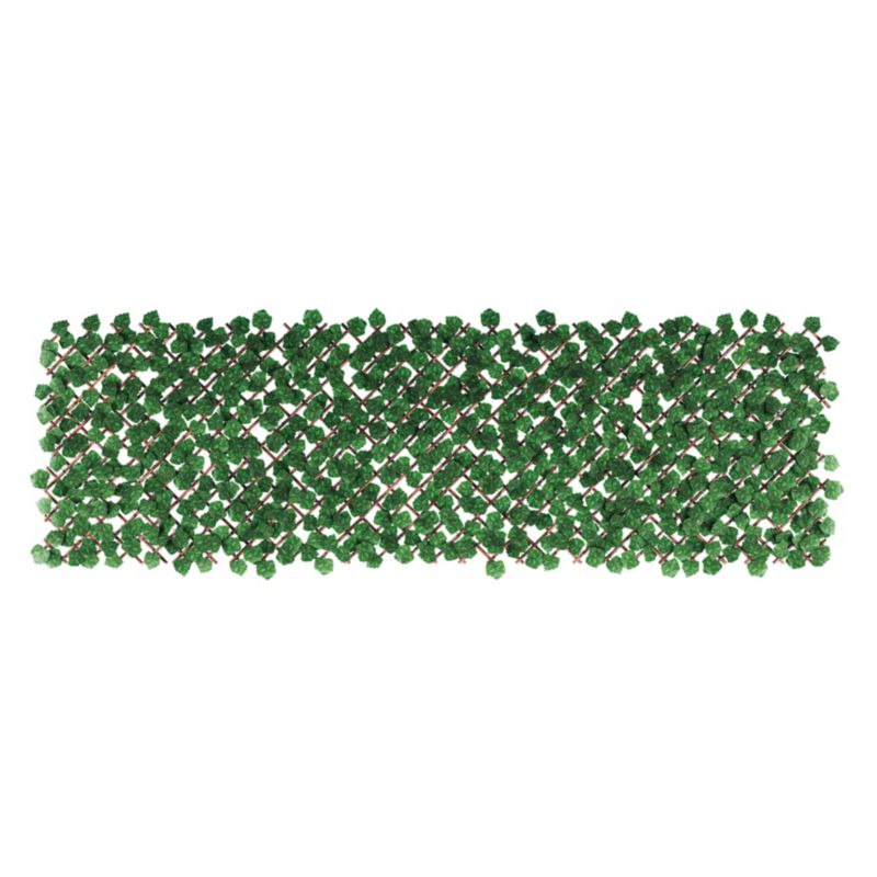 Klikstrom balkonmåtte med blade 100 x 200 cm