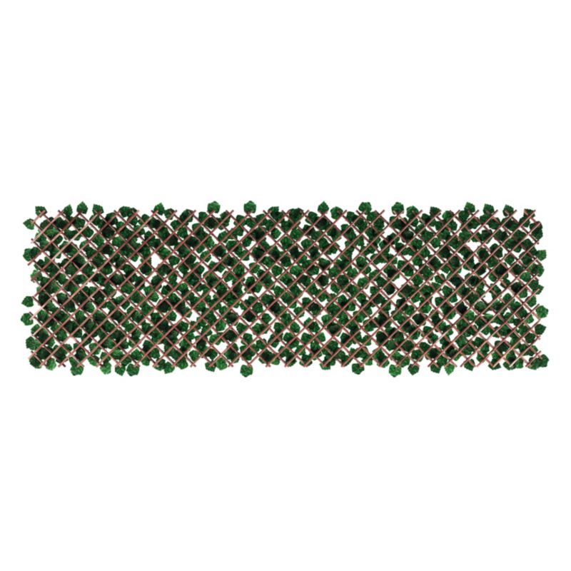 Klikstrom balkonmåtte med blade 100 x 200 cm