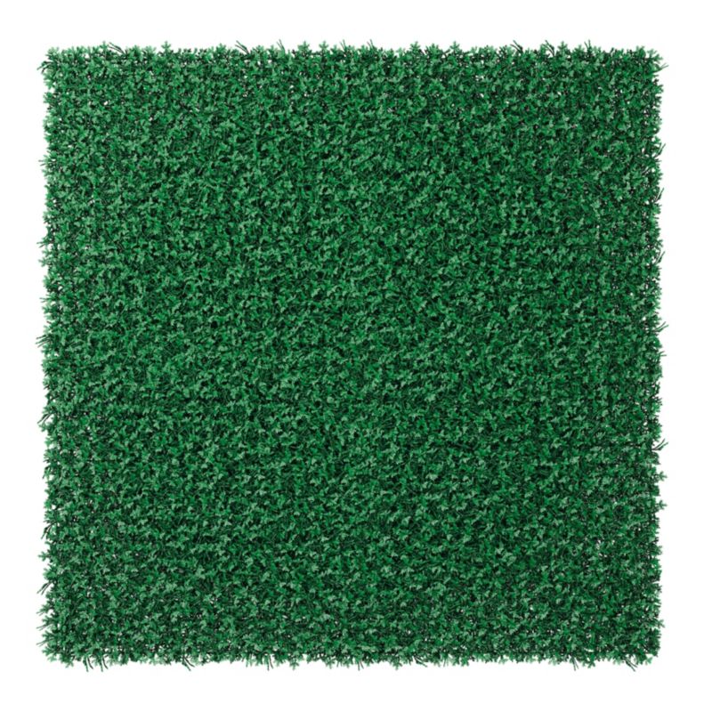 Klikstrom balkonmåtte med nåletræsplante, 100 x 100 cm