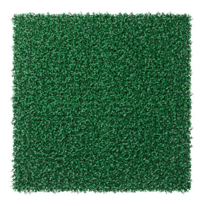 Klikstrom balkonmåtte med nåletræsplante, 100 x 100 cm