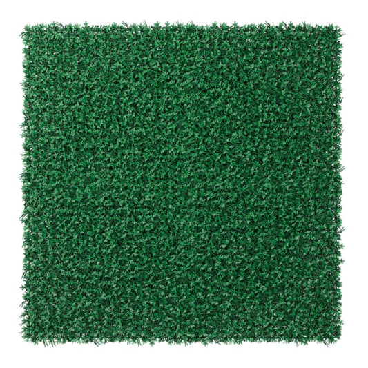Klikstrom balkonmåtte med nåletræsplante, 100 x 100 cm