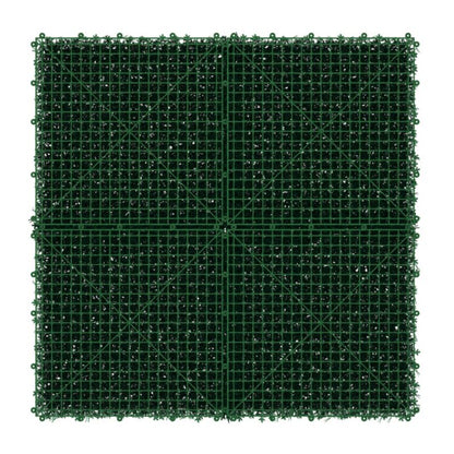 Klikstrom balkonmåtte med nåletræsplante, 100 x 100 cm