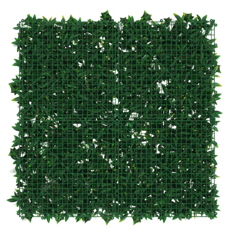 Balkonmåtte med plante-mix Klikstrom 100 x 100 cm
