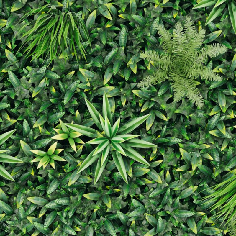 Balkonmåtte med plante-mix Klikstrom 100 x 100 cm