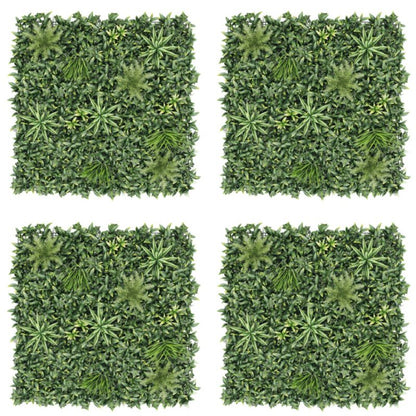 Balkonmåtte med plante-mix Klikstrom 100 x 100 cm