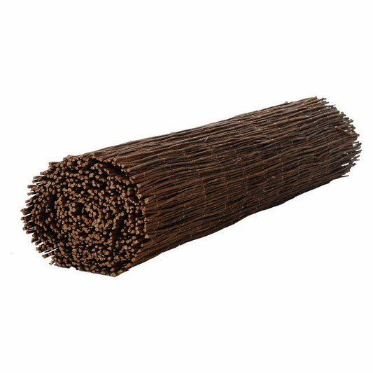 Naturlig balkonmåtte i pileflet 300 x 120 cm