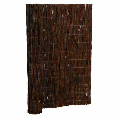 Naturlig balkonmåtte i pileflet 300 x 120 cm