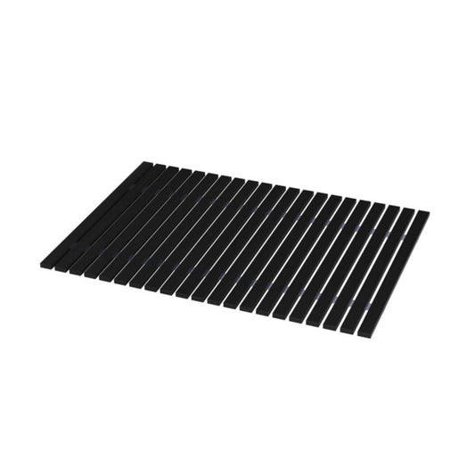 GoodHome Caledon bambusmåtte 50 x 70 cm sort